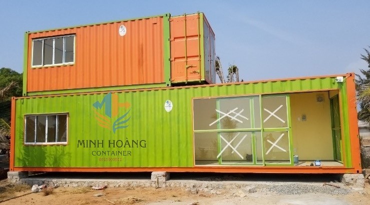 Container nhà ở 40Feet – N405